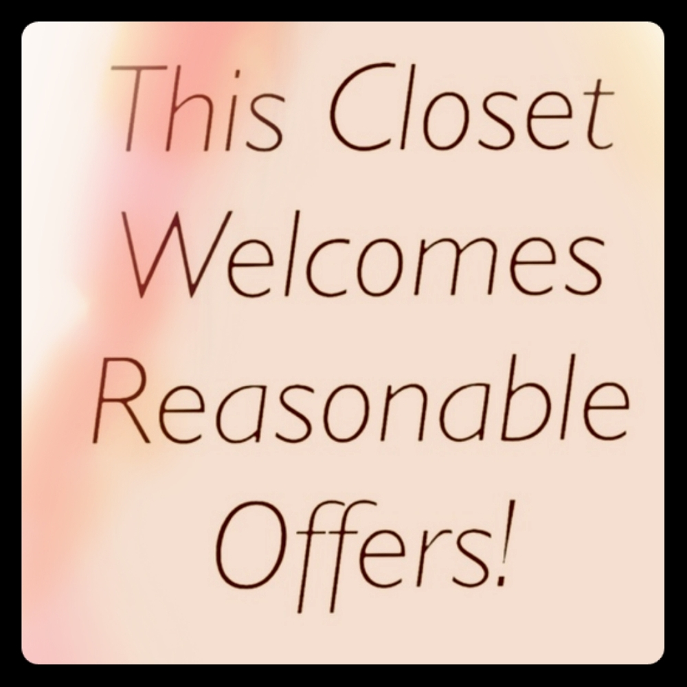 Reasonable offers considered!
